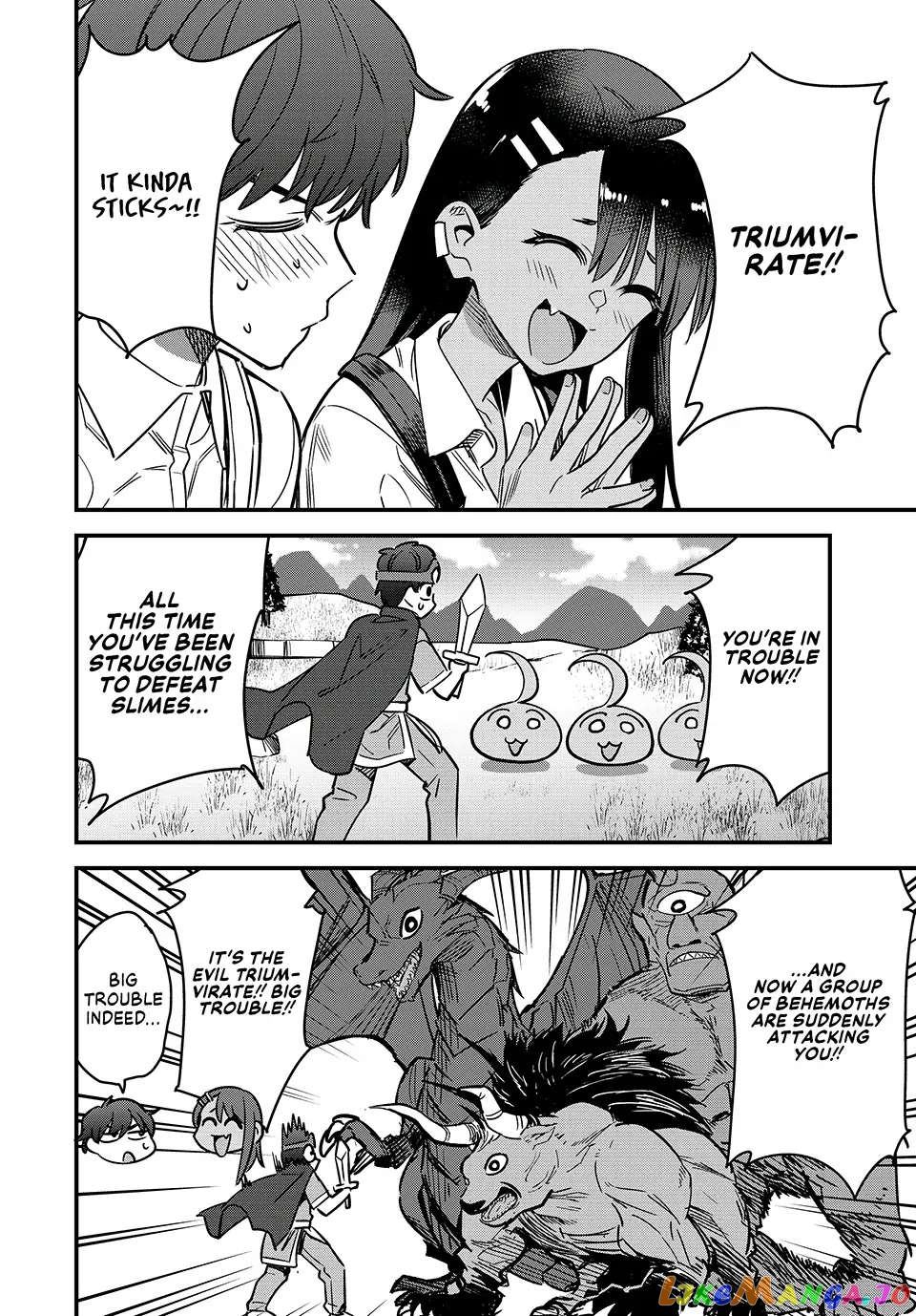 Please Don’t Bully Me, Nagatoro chapter 129 - page 9