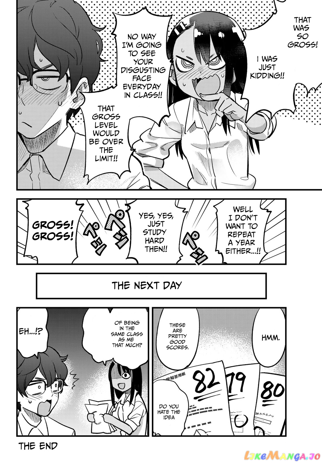 Please Don’t Bully Me, Nagatoro chapter 34.5 - page 10