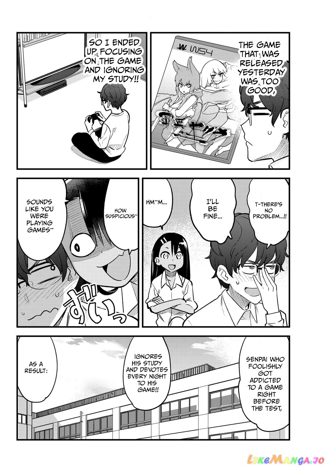 Please Don’t Bully Me, Nagatoro chapter 34.5 - page 2