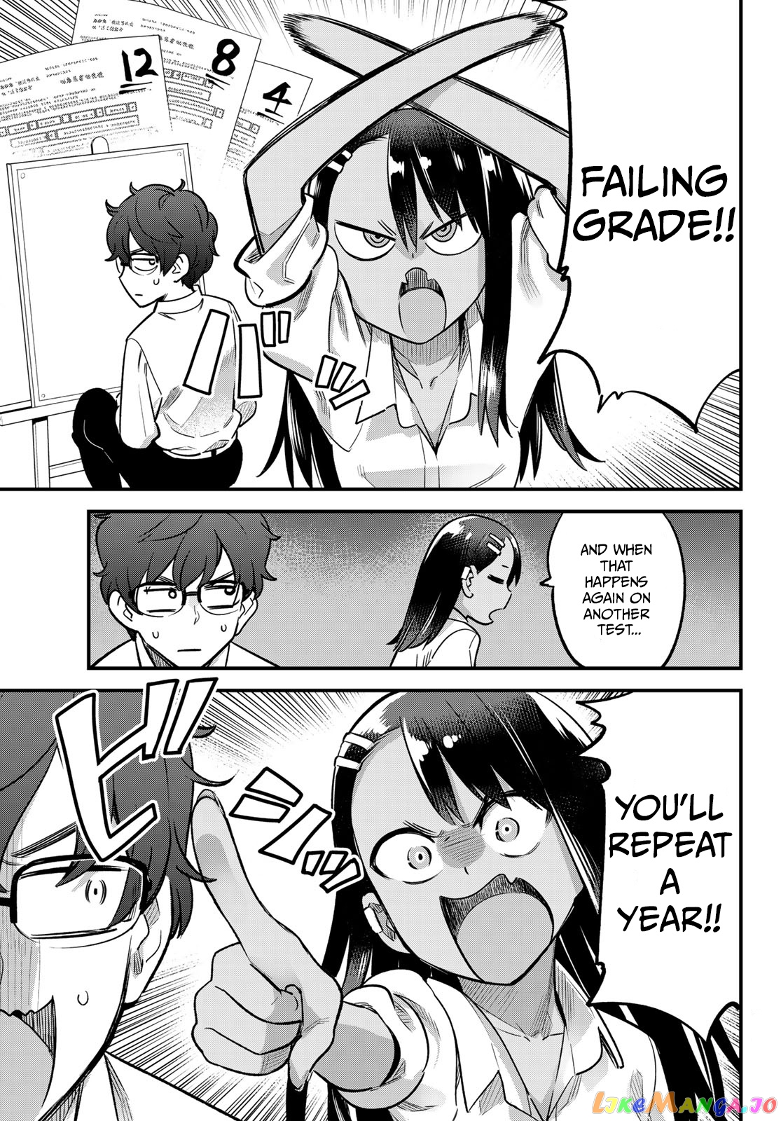 Please Don’t Bully Me, Nagatoro chapter 34.5 - page 3