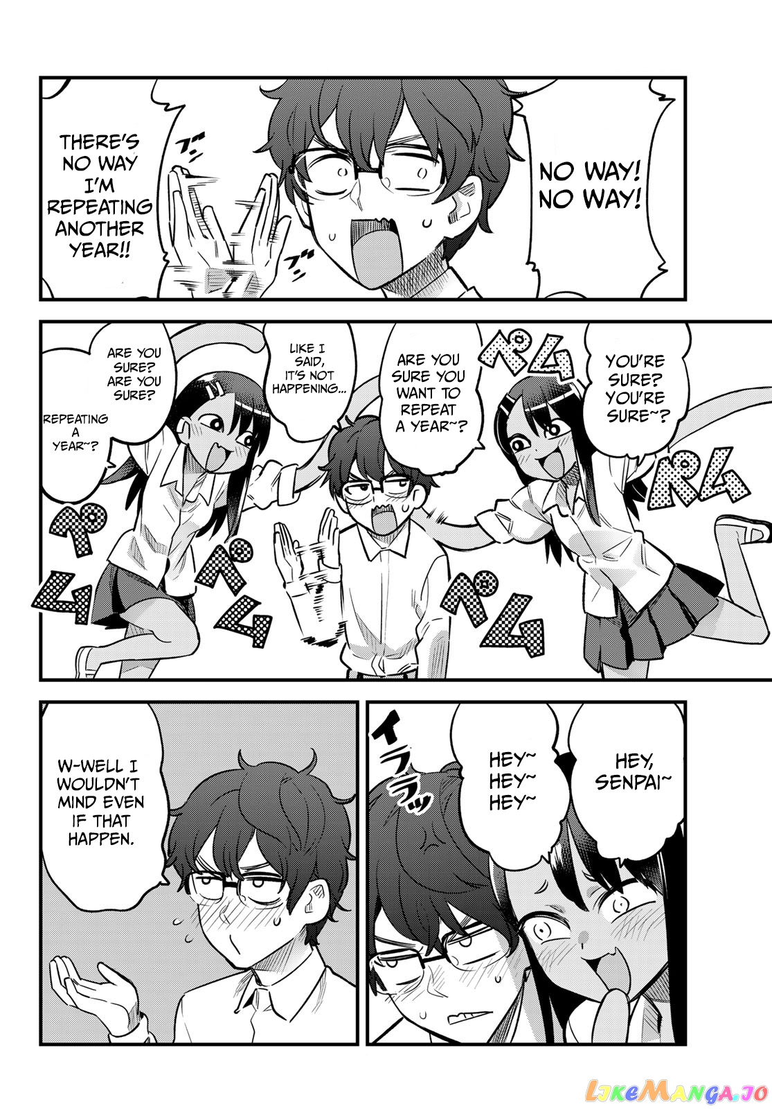 Please Don’t Bully Me, Nagatoro chapter 34.5 - page 4