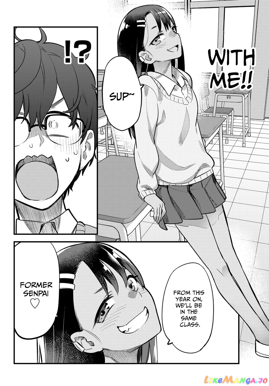 Please Don’t Bully Me, Nagatoro chapter 34.5 - page 6