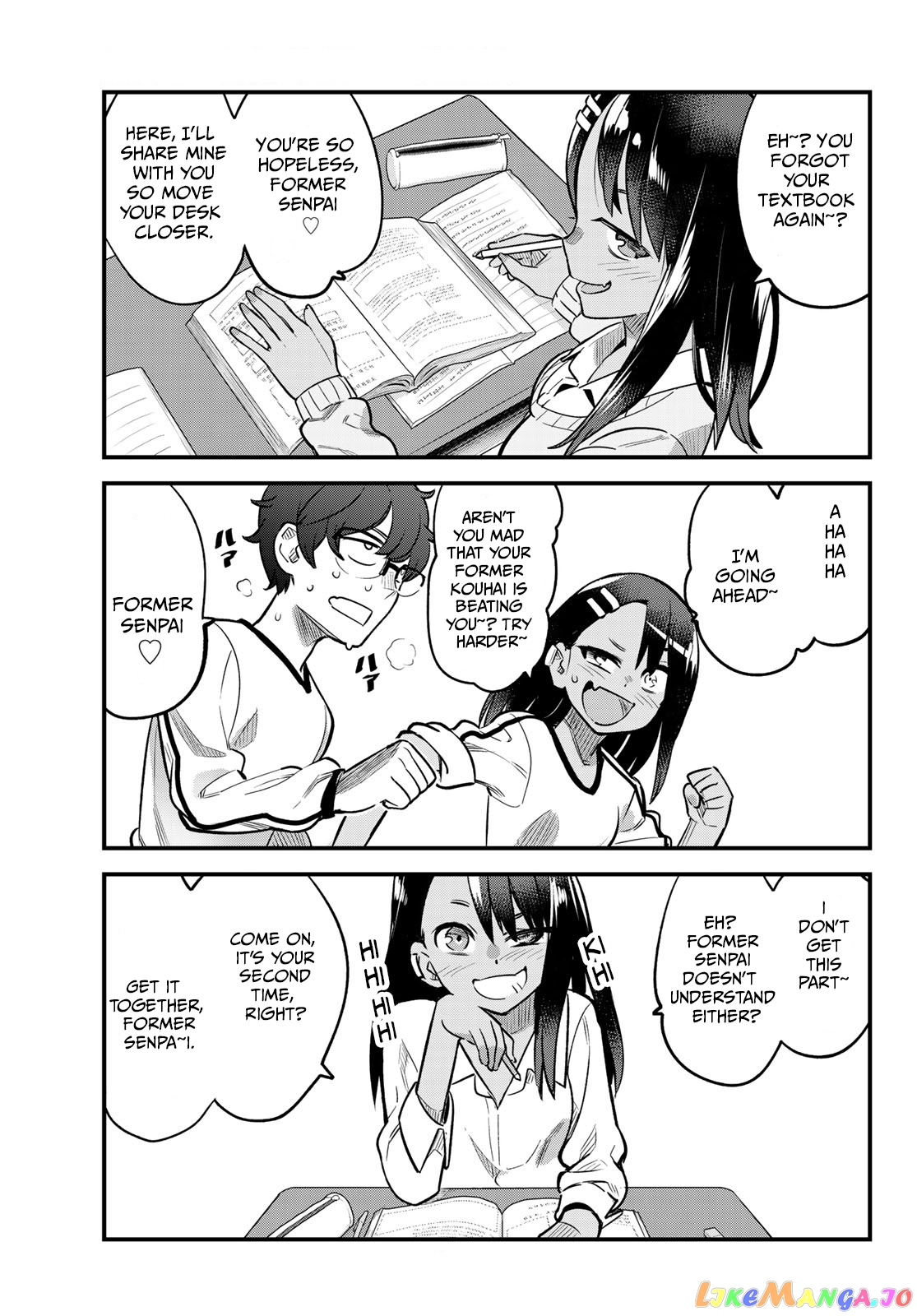 Please Don’t Bully Me, Nagatoro chapter 34.5 - page 7