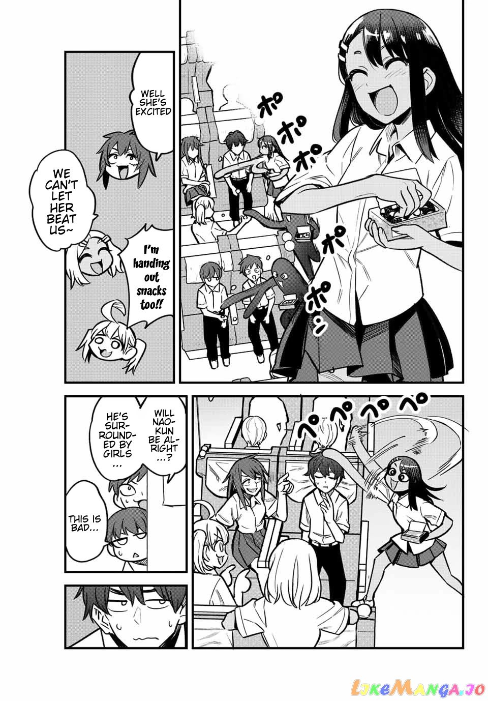 Please Don’t Bully Me, Nagatoro chapter 103 - page 3