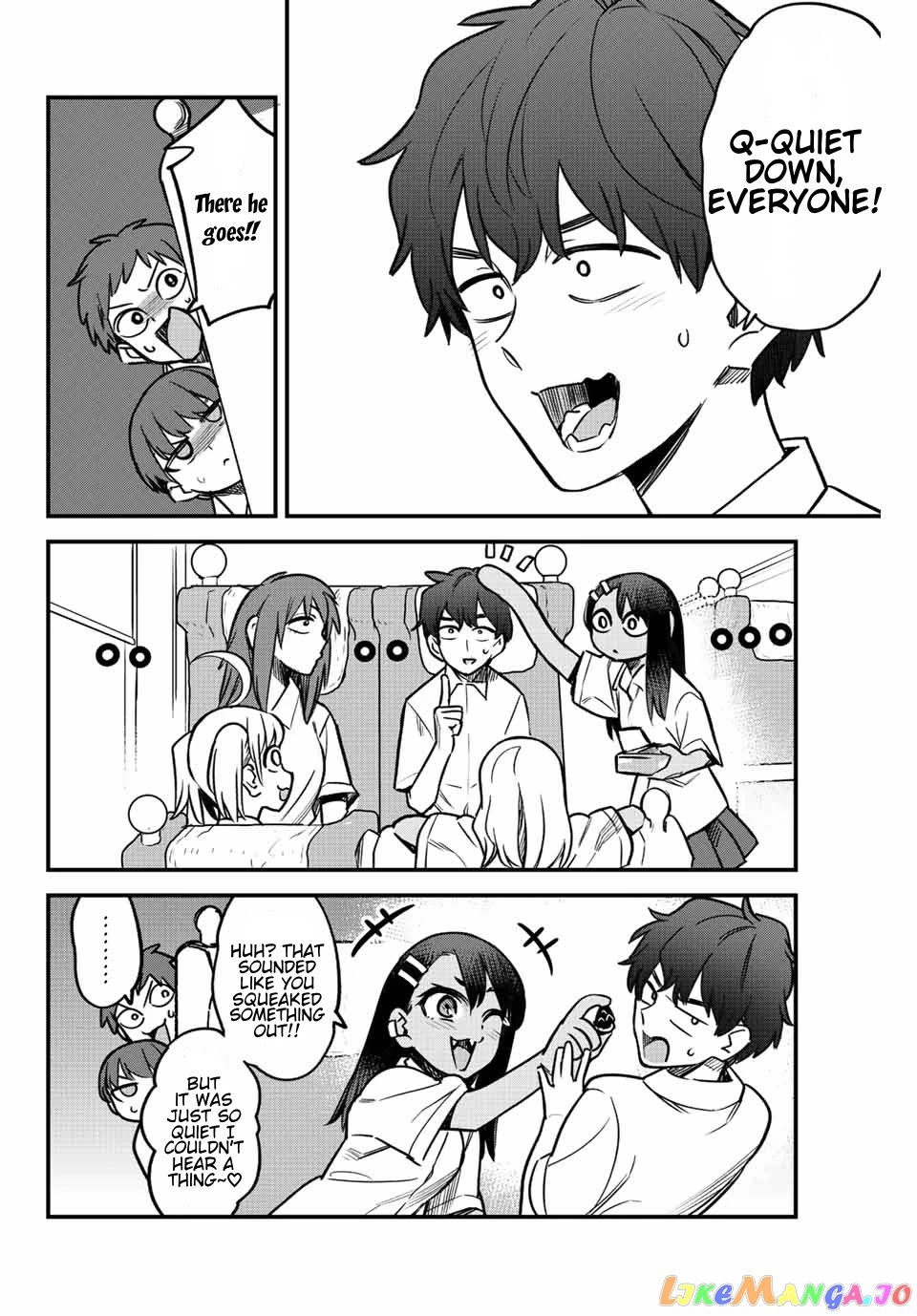 Please Don’t Bully Me, Nagatoro chapter 103 - page 4