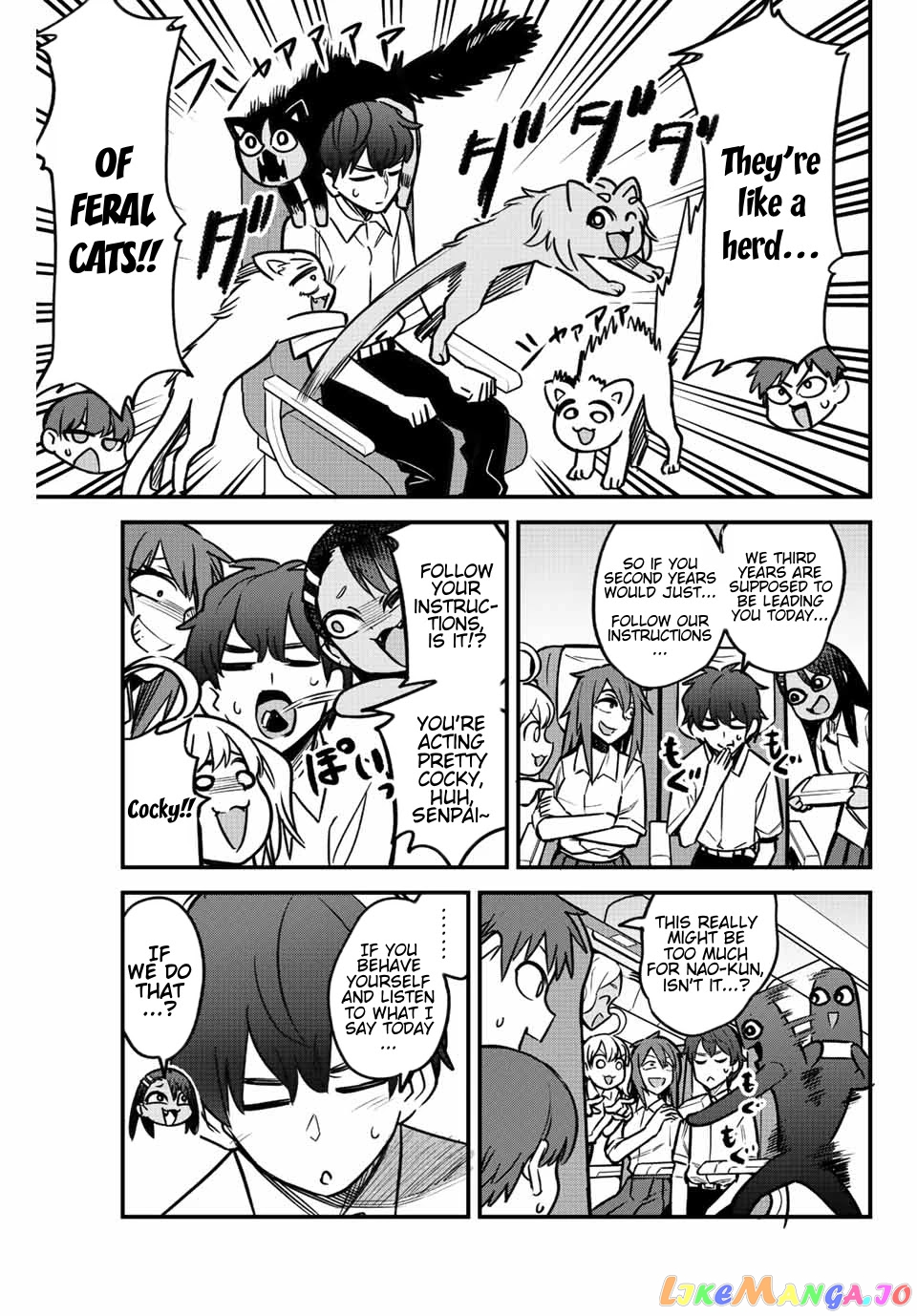 Please Don’t Bully Me, Nagatoro chapter 103 - page 5