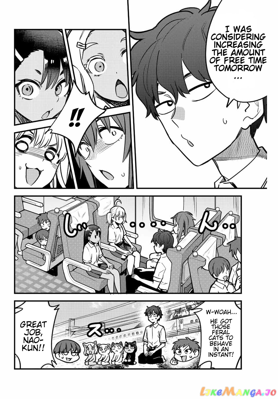 Please Don’t Bully Me, Nagatoro chapter 103 - page 6