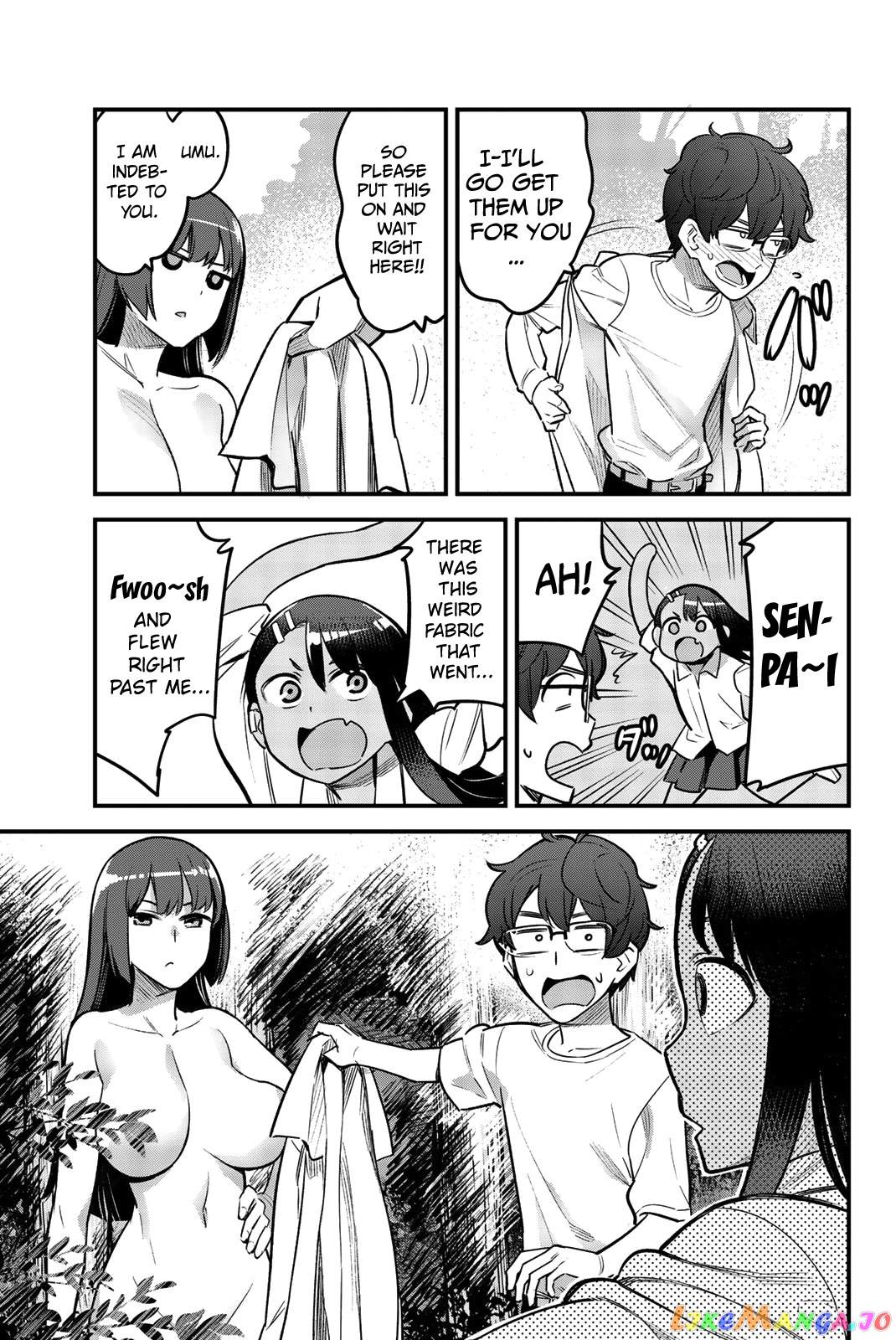 Please Don’t Bully Me, Nagatoro chapter 53.5 - page 15