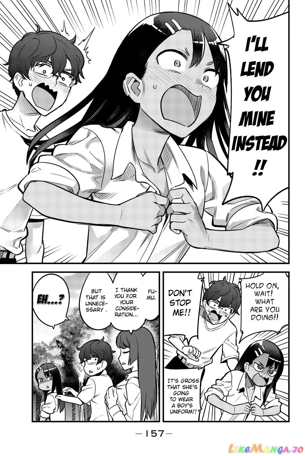 Please Don’t Bully Me, Nagatoro chapter 53.5 - page 17