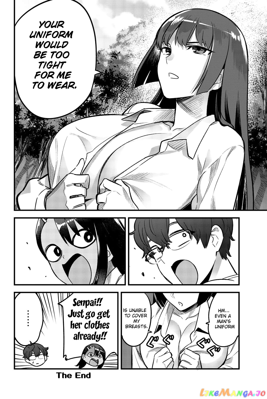 Please Don’t Bully Me, Nagatoro chapter 53.5 - page 18