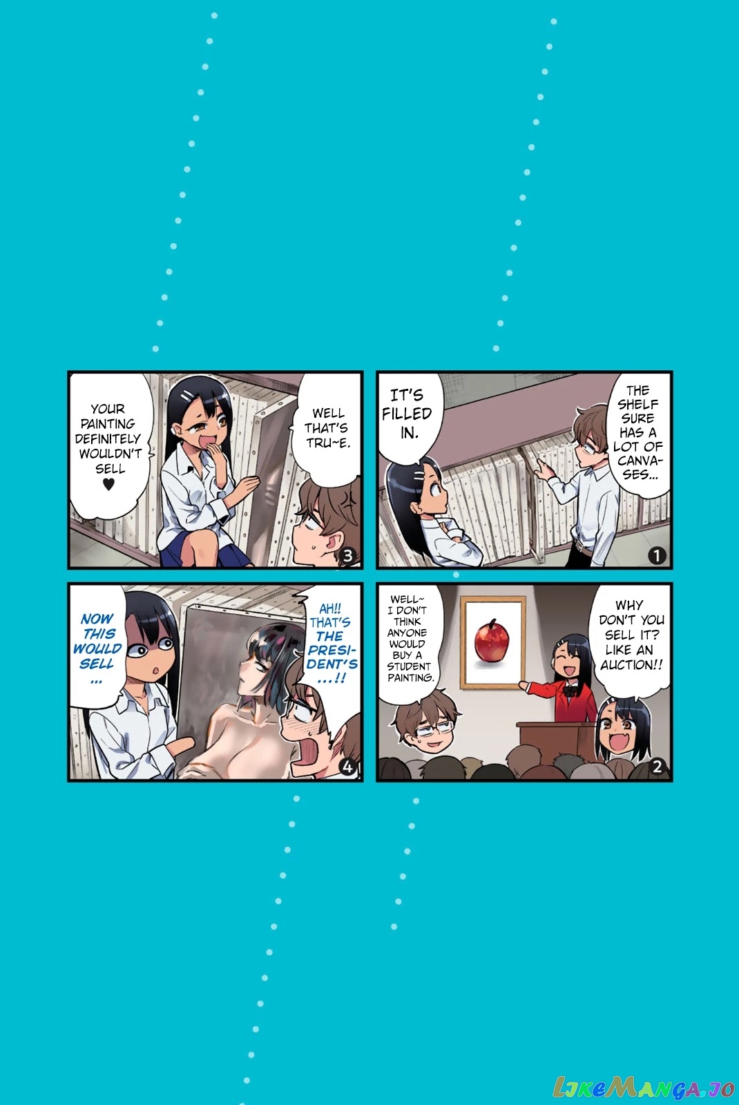 Please Don’t Bully Me, Nagatoro chapter 53.5 - page 21