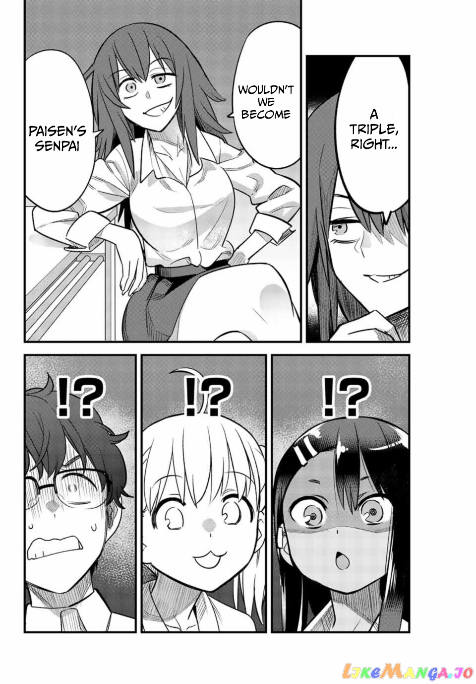 Please Don’t Bully Me, Nagatoro chapter 35 - page 2