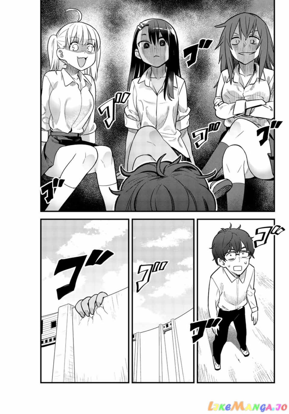 Please Don’t Bully Me, Nagatoro chapter 35 - page 3