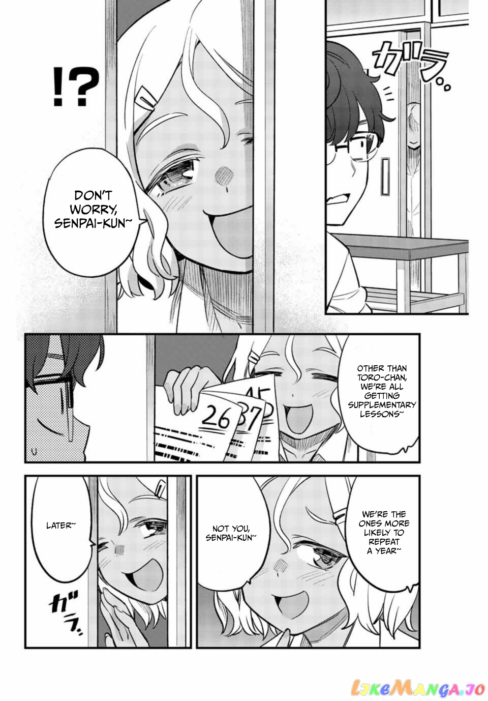 Please Don’t Bully Me, Nagatoro chapter 35 - page 8