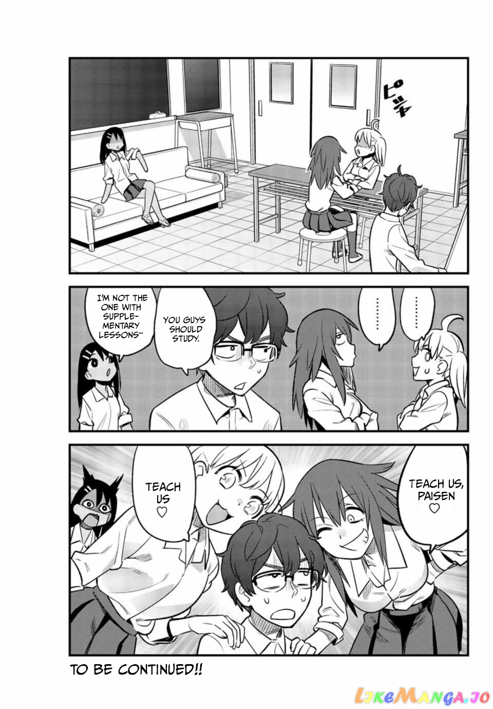 Please Don’t Bully Me, Nagatoro chapter 35 - page 9