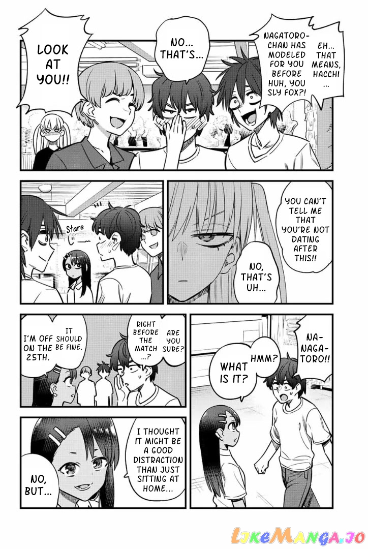Please Don’t Bully Me, Nagatoro chapter 130 - page 10