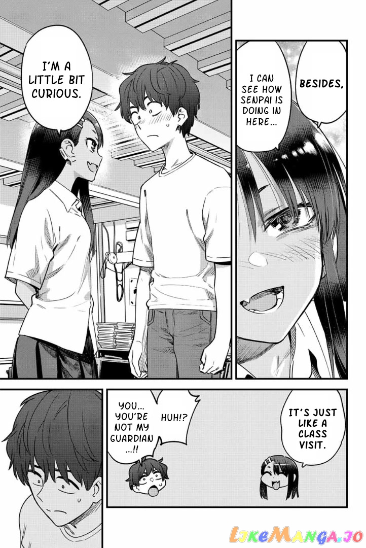 Please Don’t Bully Me, Nagatoro chapter 130 - page 11