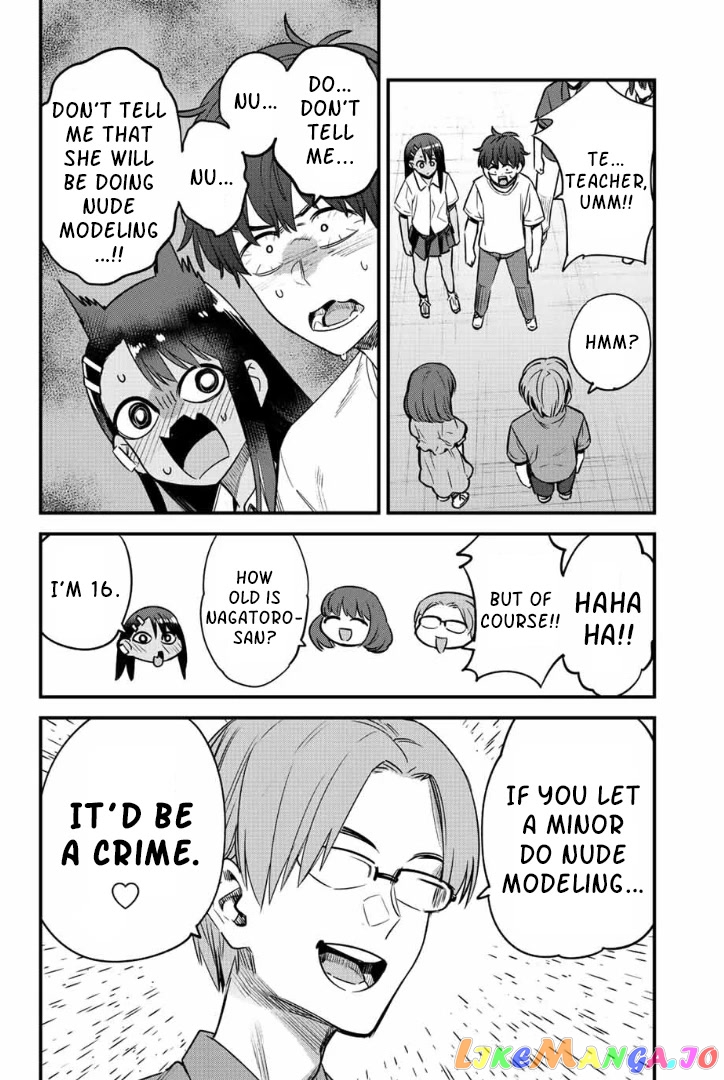 Please Don’t Bully Me, Nagatoro chapter 130 - page 14
