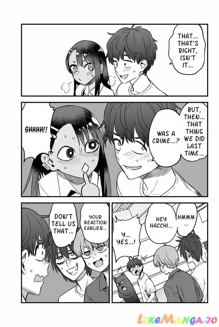 Please Don’t Bully Me, Nagatoro chapter 130 - page 15