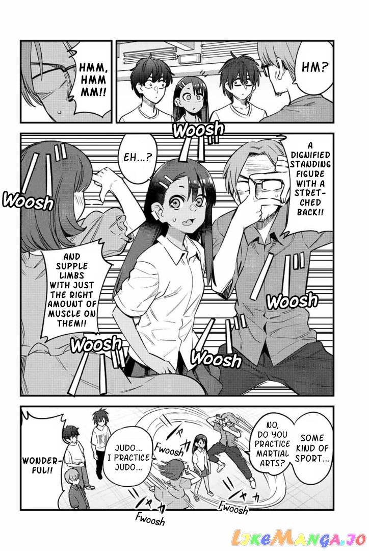 Please Don’t Bully Me, Nagatoro chapter 130 - page 8