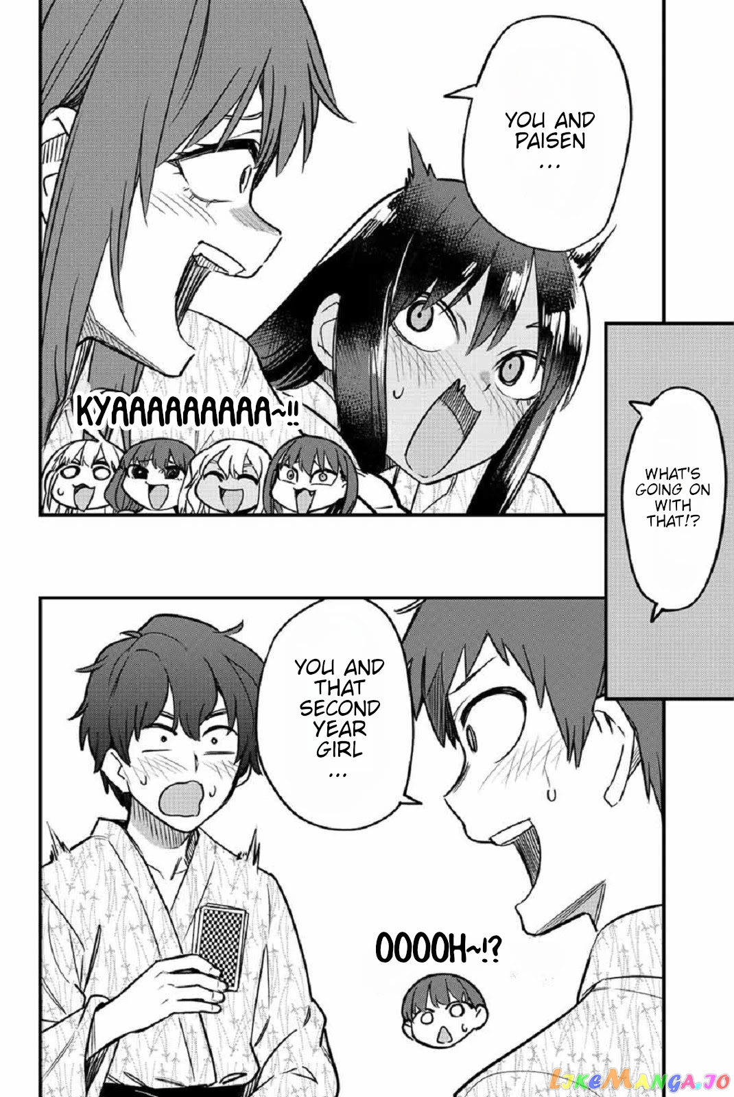 Please Don’t Bully Me, Nagatoro chapter 104 - page 16