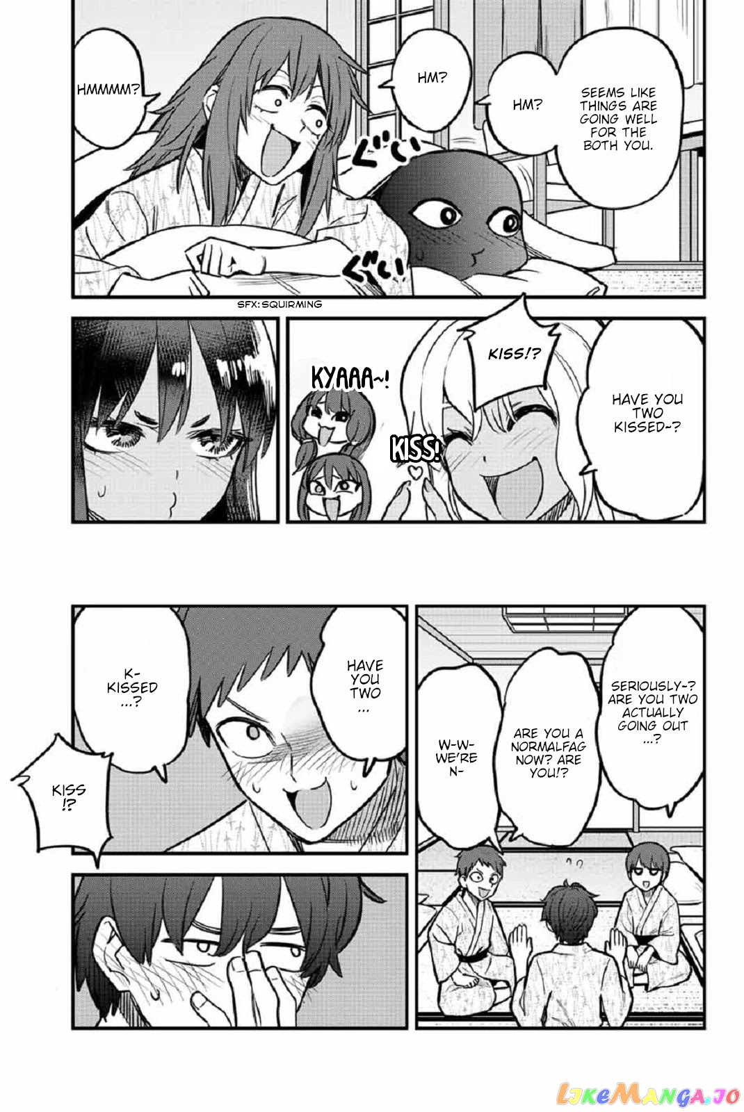 Please Don’t Bully Me, Nagatoro chapter 104 - page 17