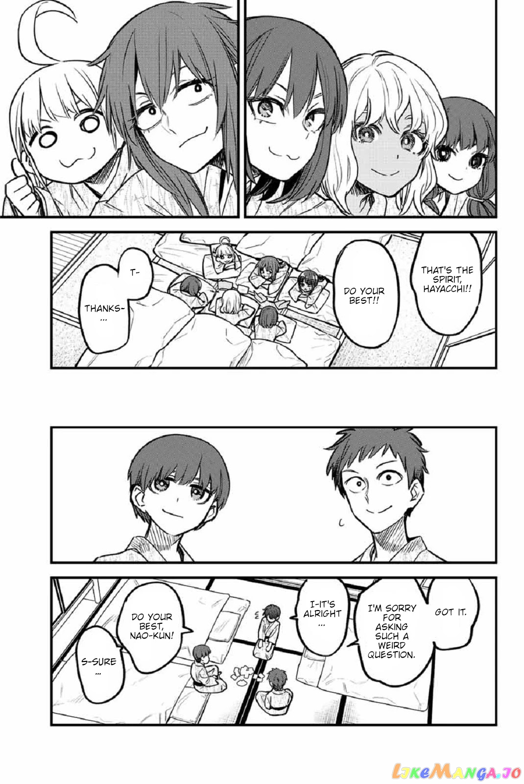 Please Don’t Bully Me, Nagatoro chapter 104 - page 21