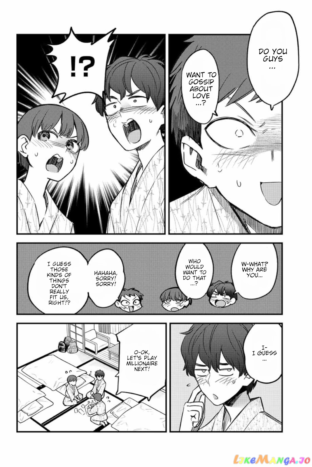 Please Don’t Bully Me, Nagatoro chapter 104 - page 6