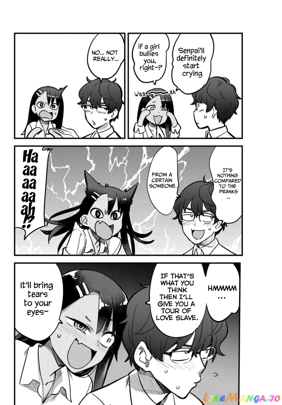 Please Don’t Bully Me, Nagatoro chapter 54 - page 10