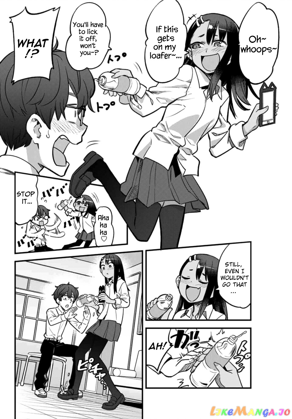 Please Don’t Bully Me, Nagatoro chapter 54 - page 14