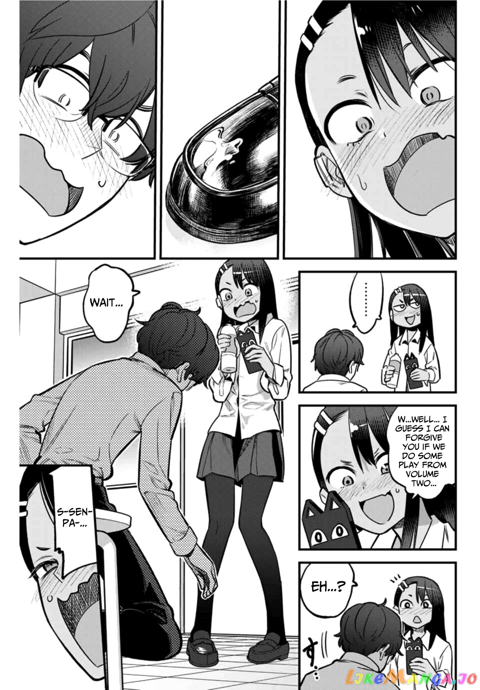 Please Don’t Bully Me, Nagatoro chapter 54 - page 15