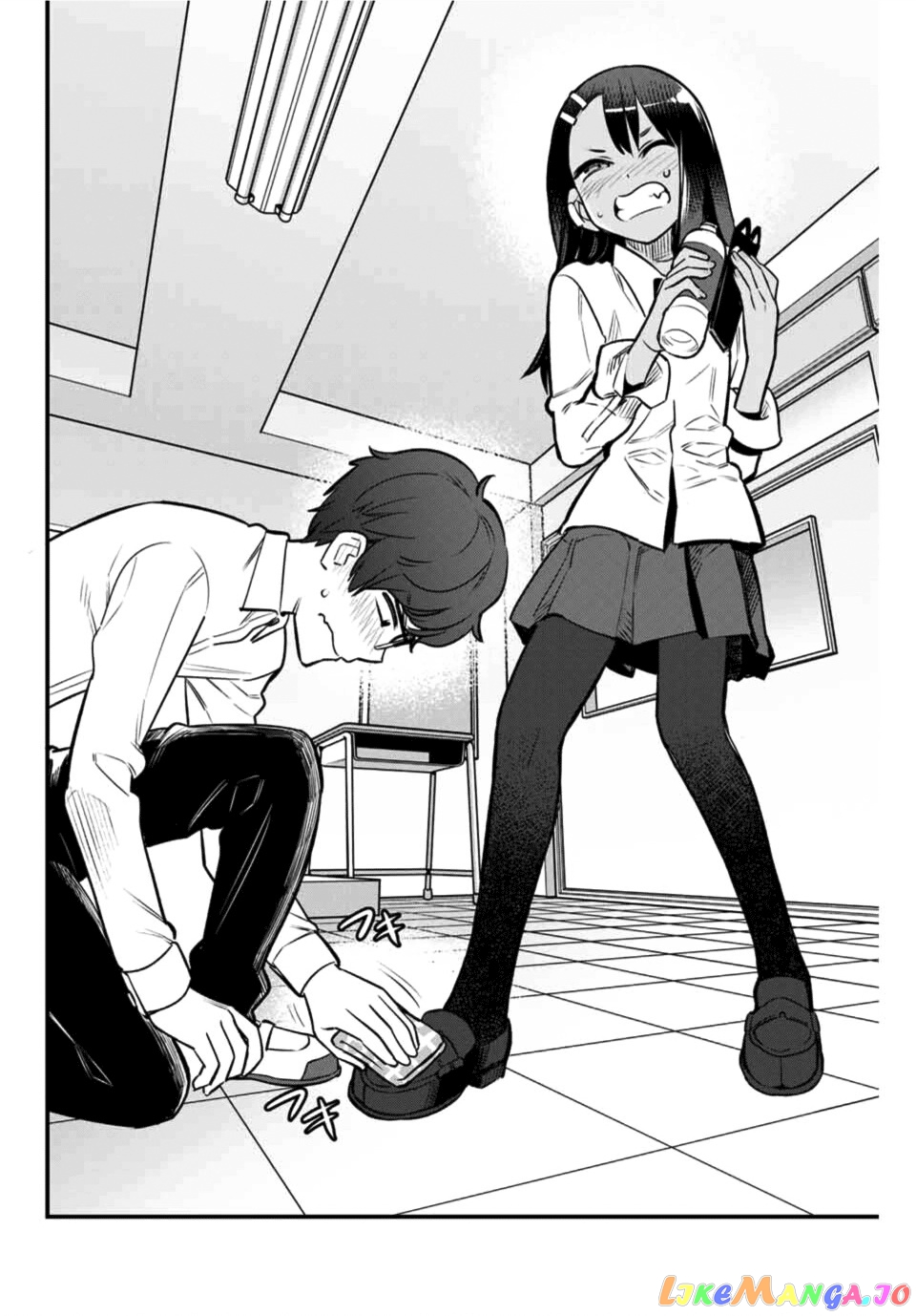 Please Don’t Bully Me, Nagatoro chapter 54 - page 16