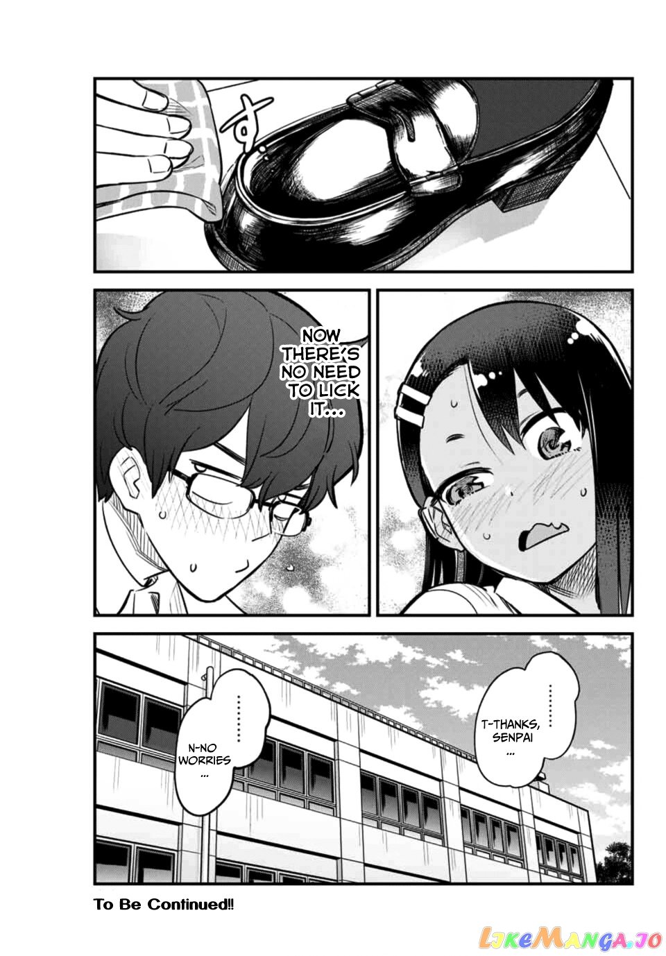 Please Don’t Bully Me, Nagatoro chapter 54 - page 17