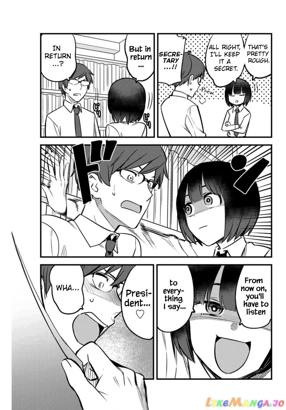 Please Don’t Bully Me, Nagatoro chapter 54 - page 5