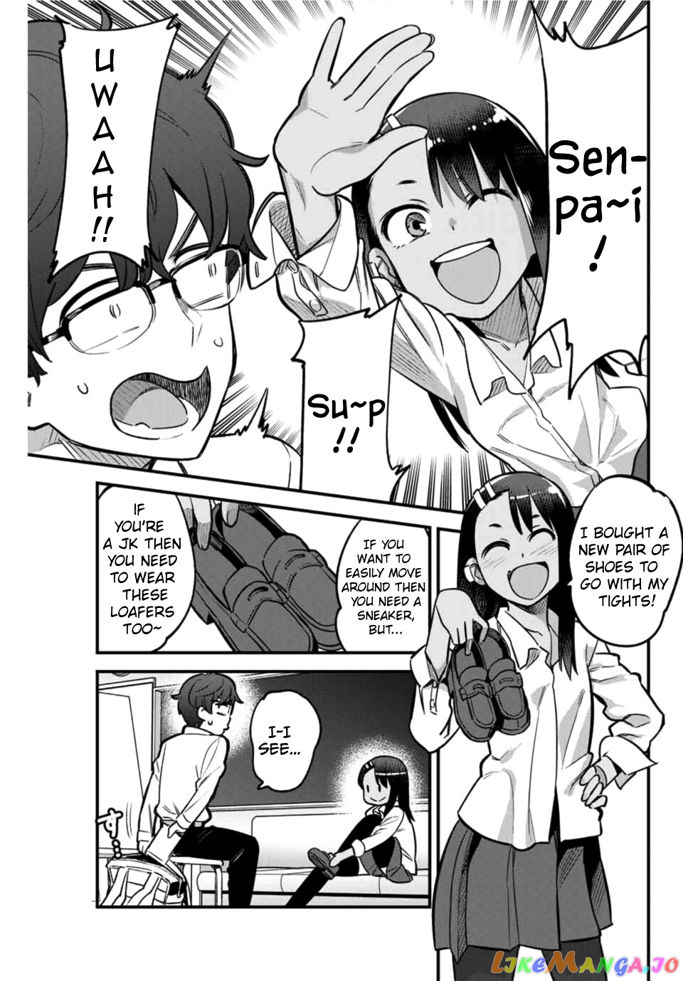 Please Don’t Bully Me, Nagatoro chapter 54 - page 7