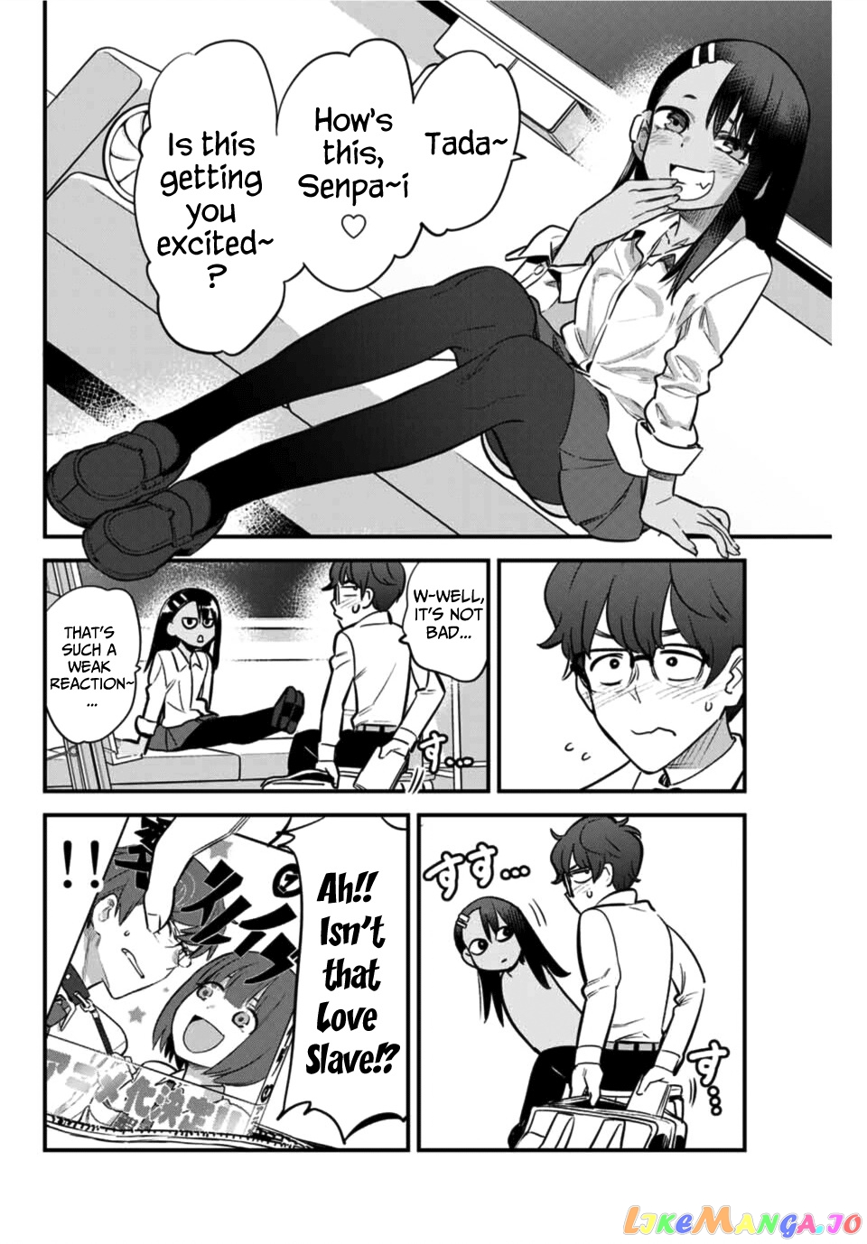 Please Don’t Bully Me, Nagatoro chapter 54 - page 8