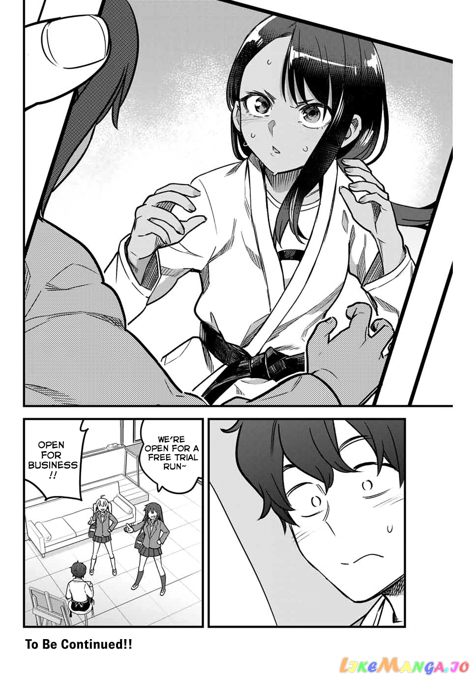 Please Don’t Bully Me, Nagatoro chapter 76 - page 18