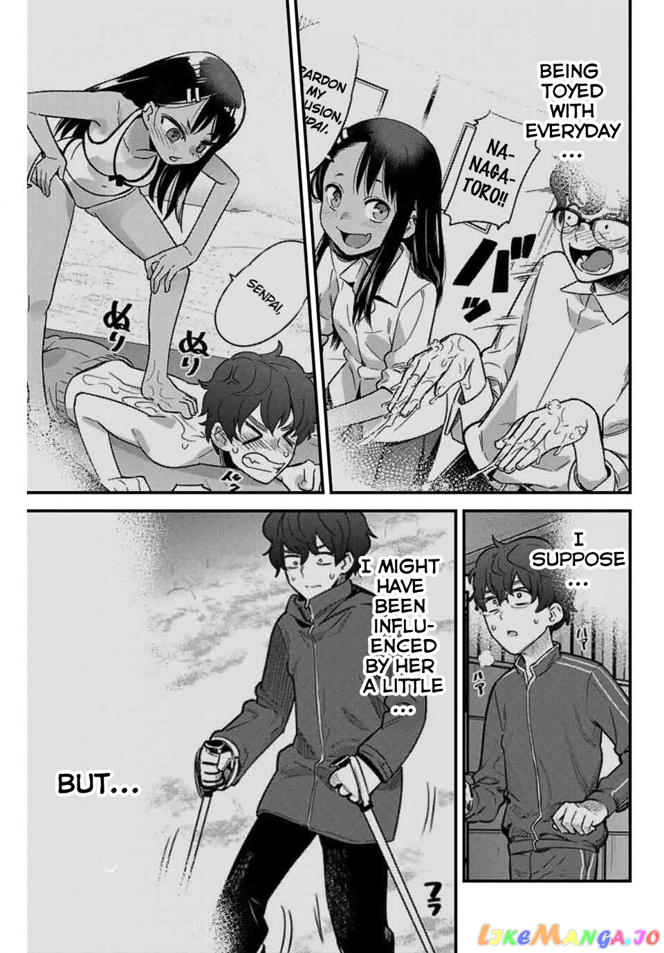 Please Don’t Bully Me, Nagatoro chapter 76 - page 5