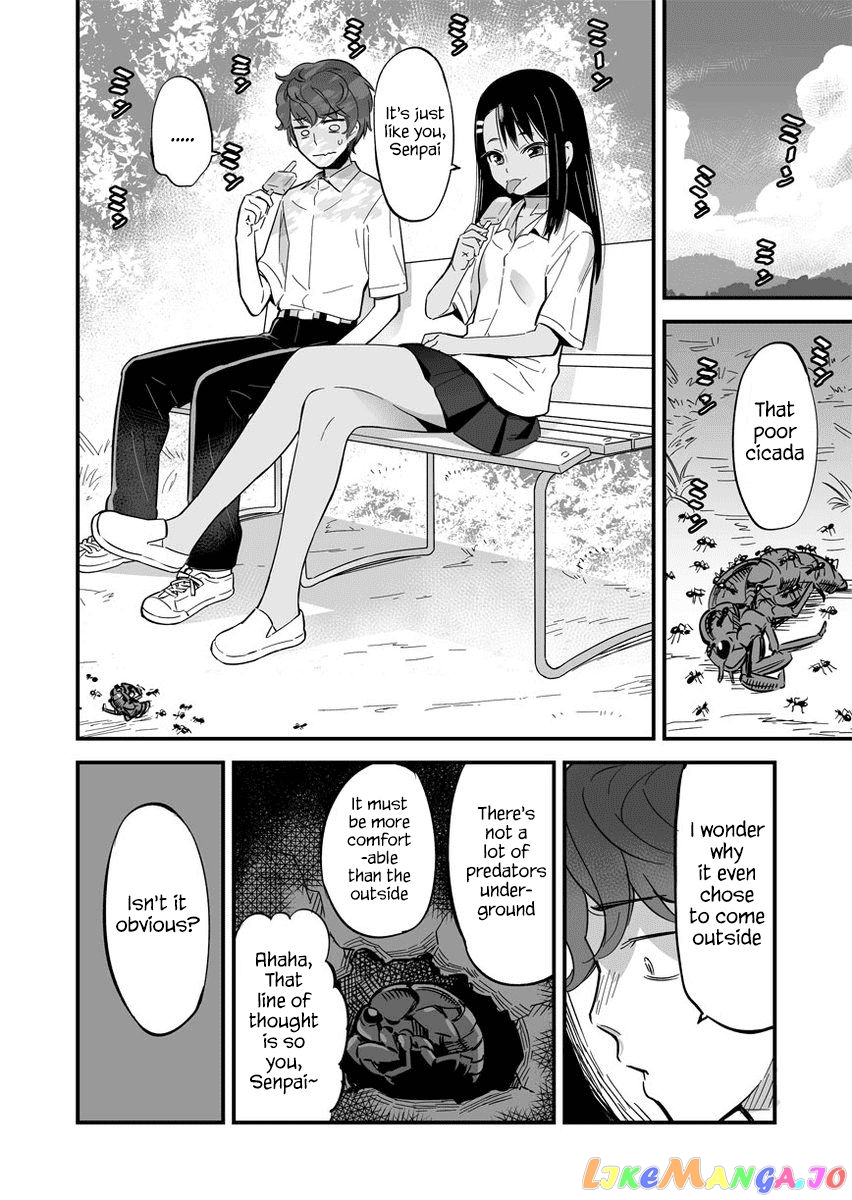 Please Don’t Bully Me, Nagatoro chapter 7.5 - page 1