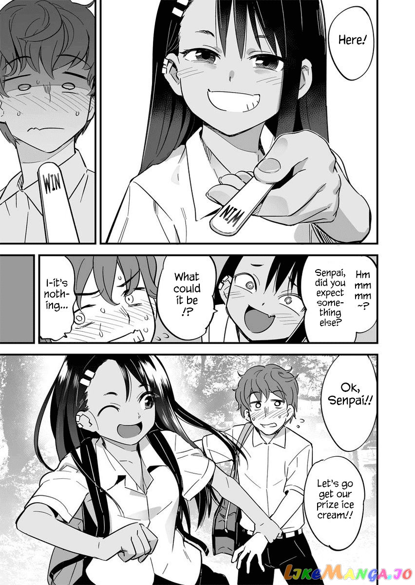 Please Don’t Bully Me, Nagatoro chapter 7.5 - page 4