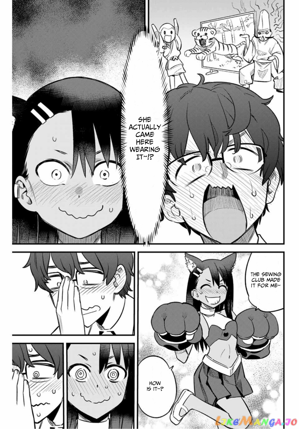 Please Don’t Bully Me, Nagatoro chapter 36 - page 11