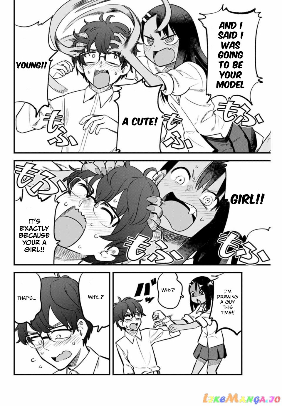 Please Don’t Bully Me, Nagatoro chapter 36 - page 4