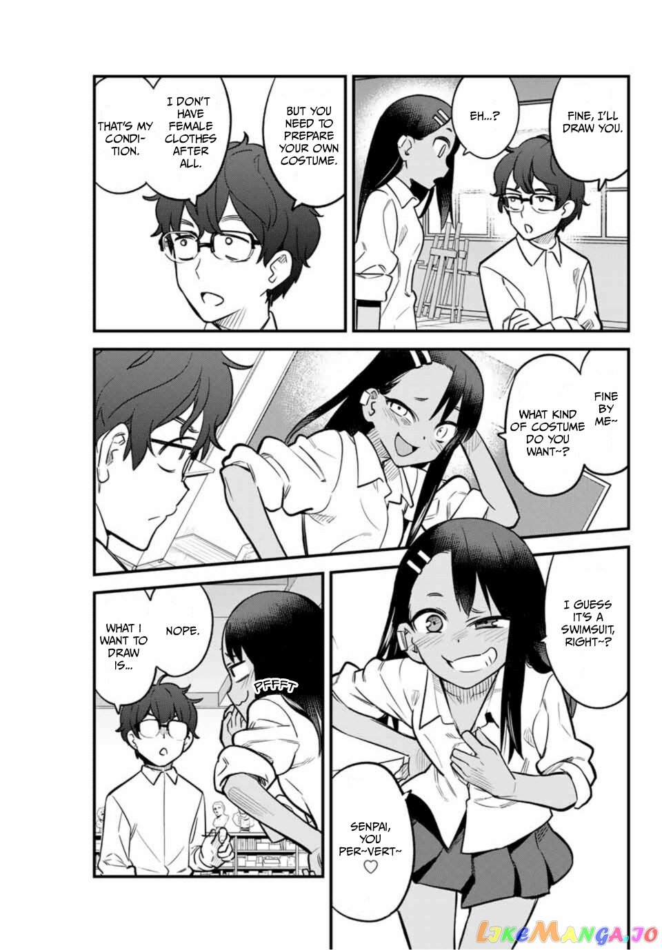 Please Don’t Bully Me, Nagatoro chapter 36 - page 7