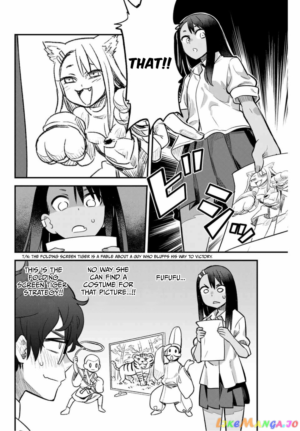 Please Don’t Bully Me, Nagatoro chapter 36 - page 8