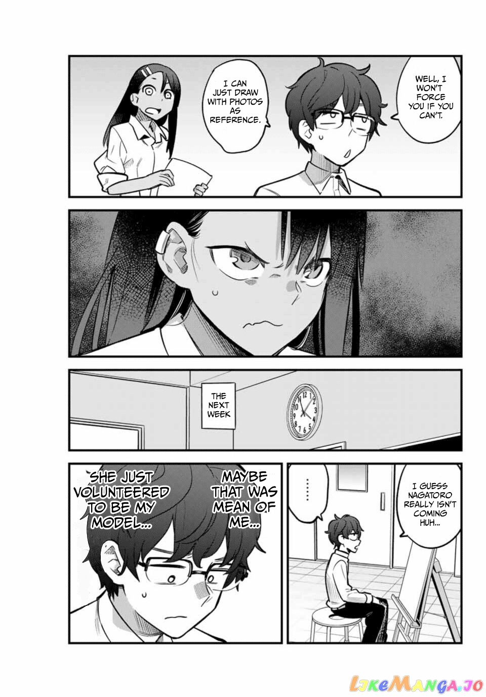 Please Don’t Bully Me, Nagatoro chapter 36 - page 9