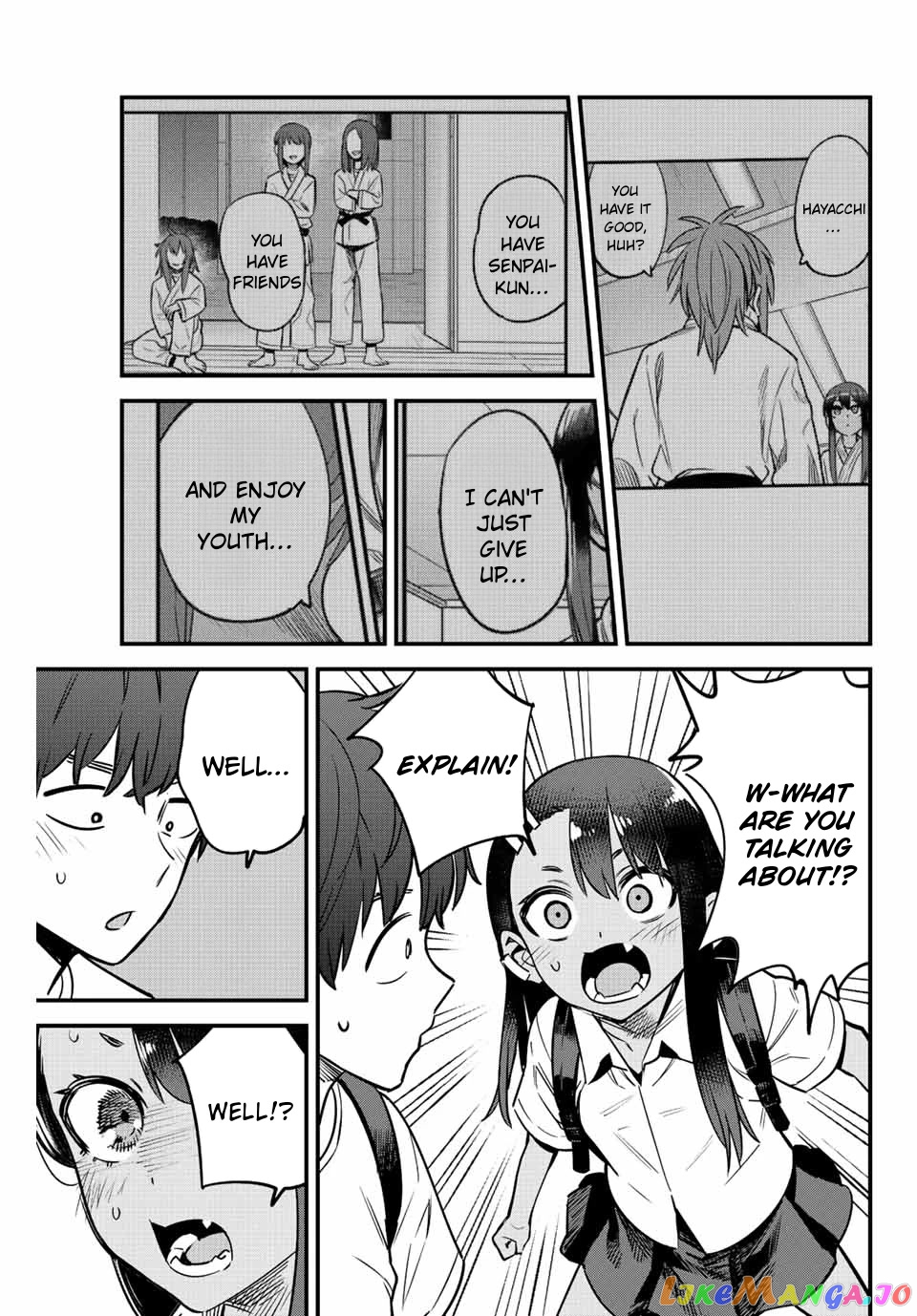 Please Don’t Bully Me, Nagatoro chapter 131 - page 11