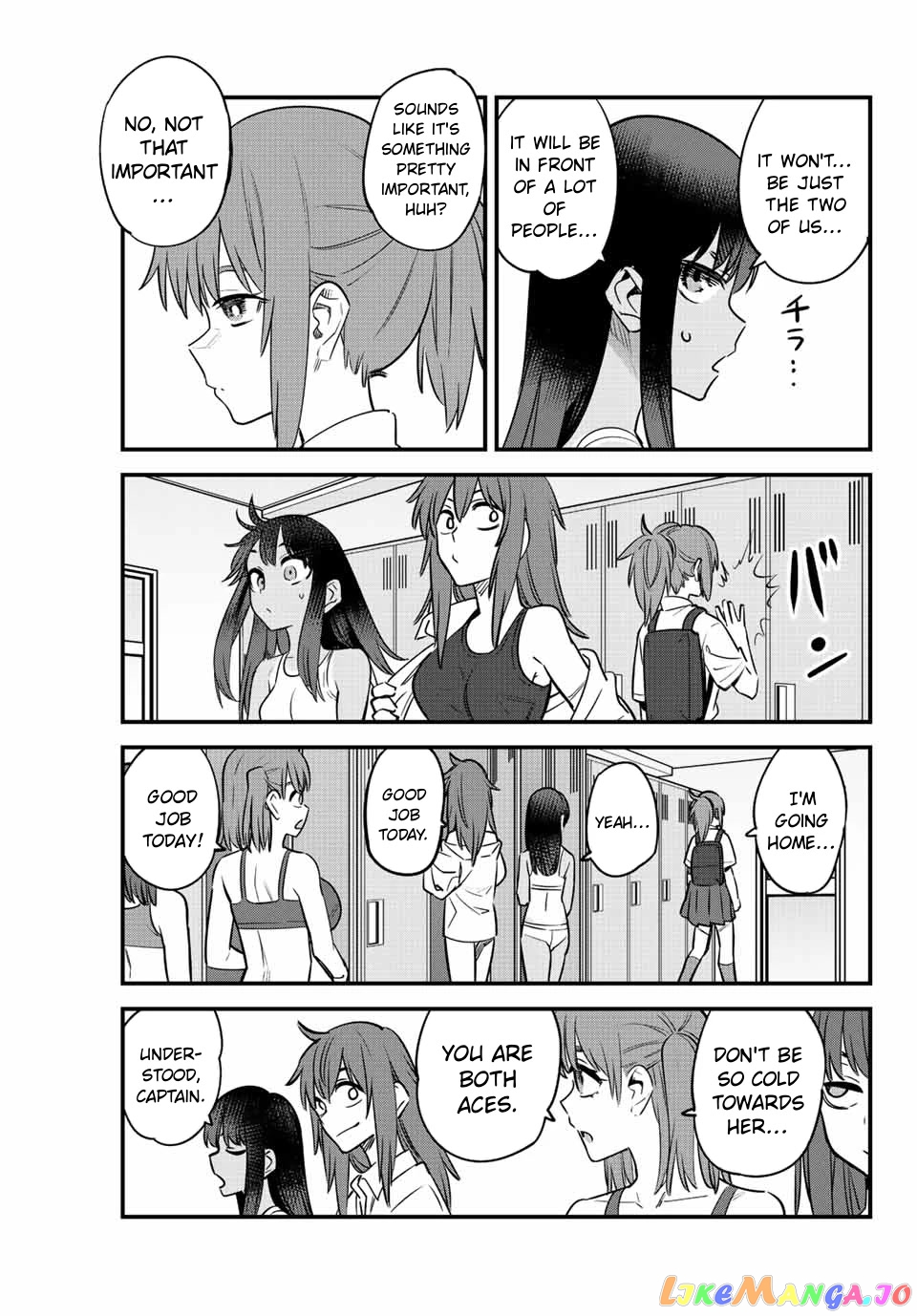 Please Don’t Bully Me, Nagatoro chapter 131 - page 15