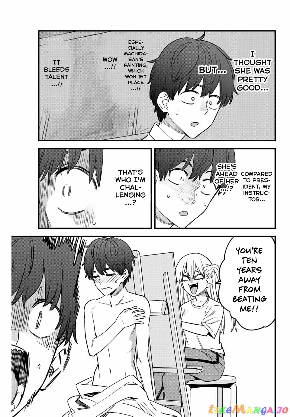 Please Don’t Bully Me, Nagatoro chapter 131 - page 19