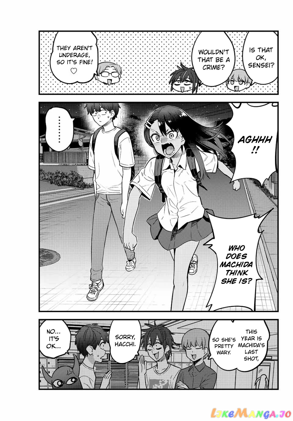Please Don’t Bully Me, Nagatoro chapter 131 - page 5
