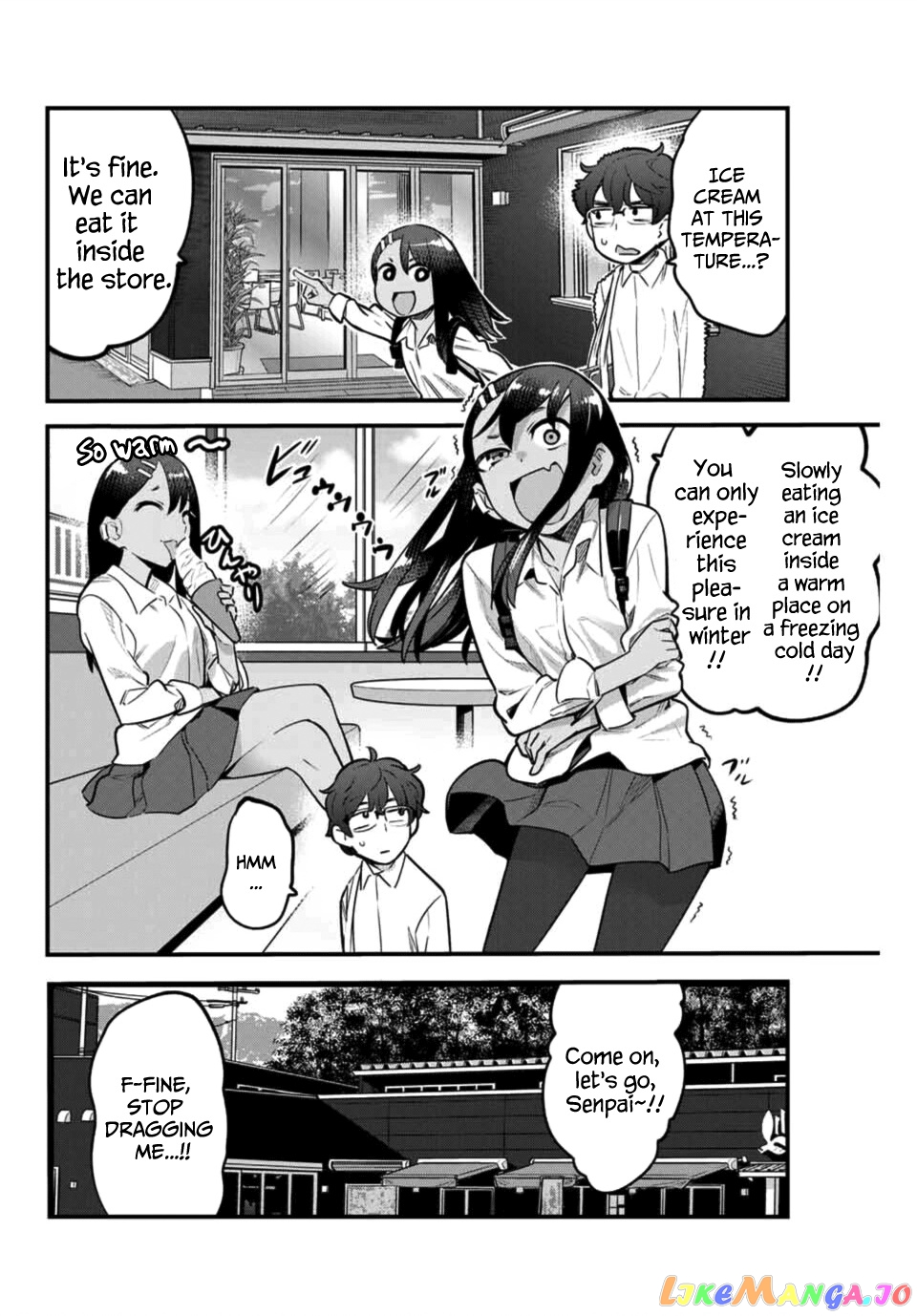 Please Don’t Bully Me, Nagatoro chapter 55 - page 2